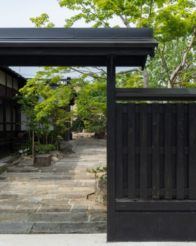 颯庵 正門 颯庵 正門